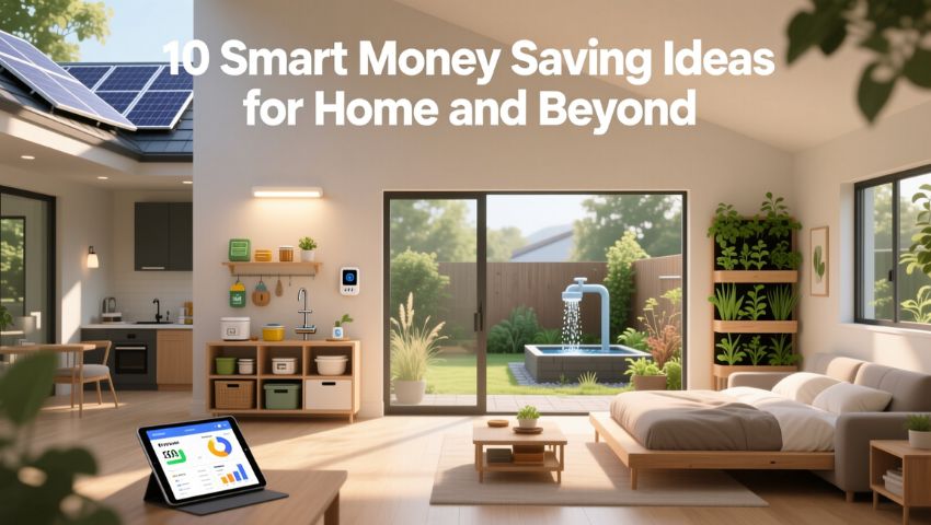 10 Smart Money Saving Ideas for Home and Beyond