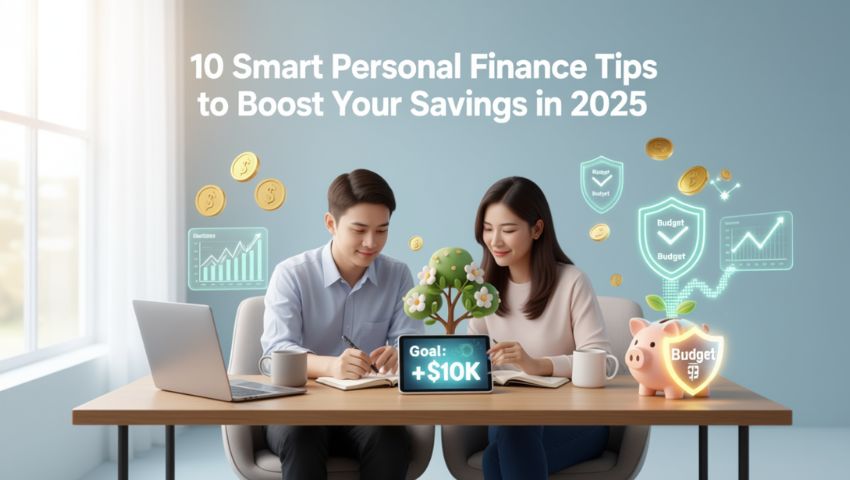 10 Smart Personal Finance Tips to Boost Your Savings in 2025