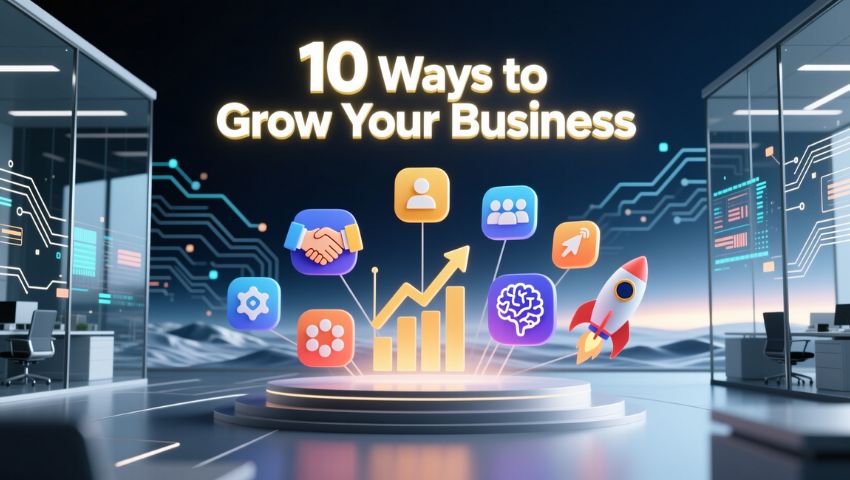 10 Ways to Grow Your Business