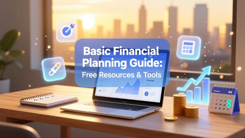 Basic Financial Planning Guide: Free Resources & Tools