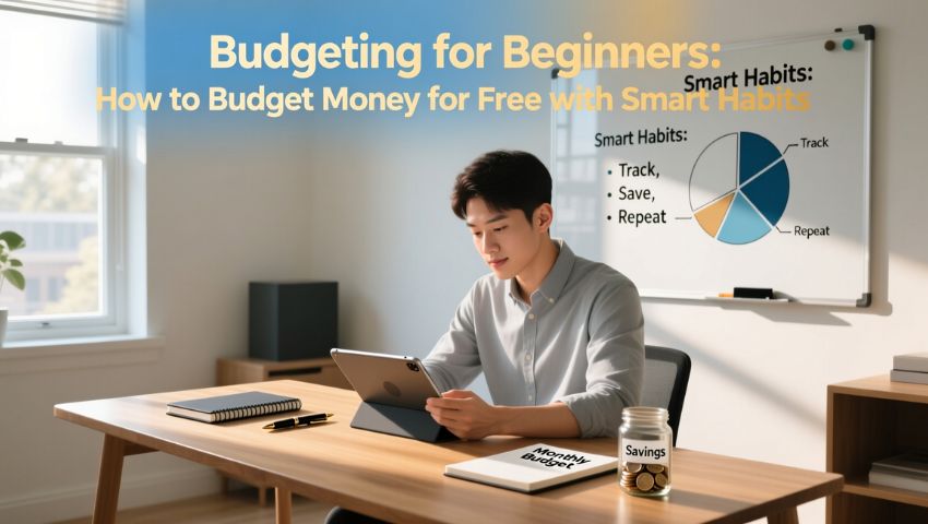 Budgeting for Beginners: How to Budget Money for Free with Smart Habits