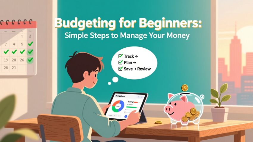 Budgeting for Beginners Simple Steps to Manage Your Money