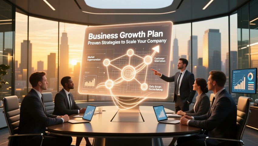 Business Growth Plan Proven Strategies to Scale Your Company