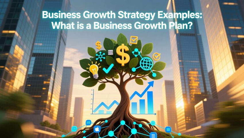 Business growth strategy examples: What is a Business Growth Plan?