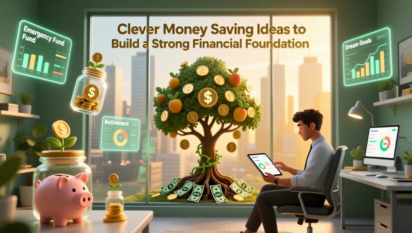 Clever Money Saving Ideas to Build a Strong Financial Foundation