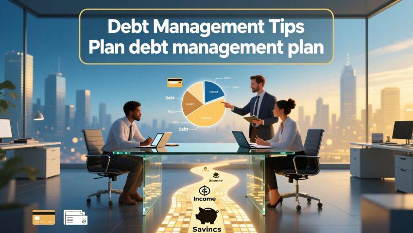 Debt Management Tips Plan debt management plan