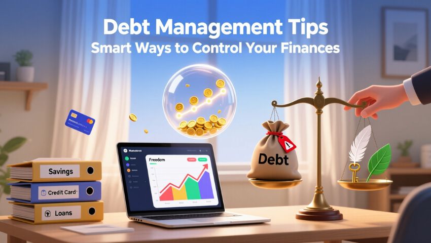 Debt Management Tips Smart Ways to Control Your Finances