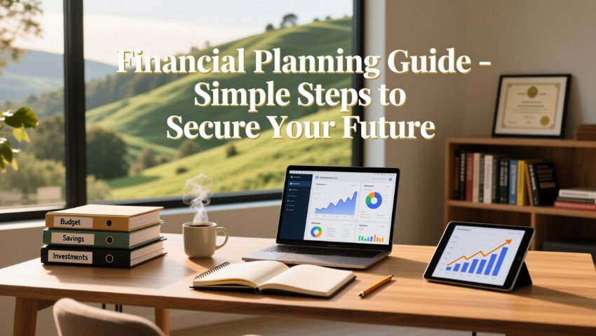 Financial Planning Guide Simple Steps to Secure Your Future