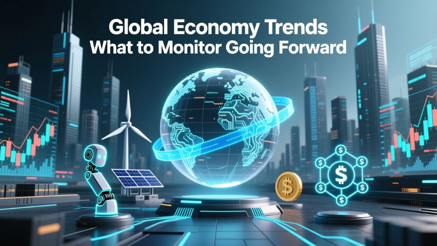 Global Economy Trends What to Monitor Going Forward