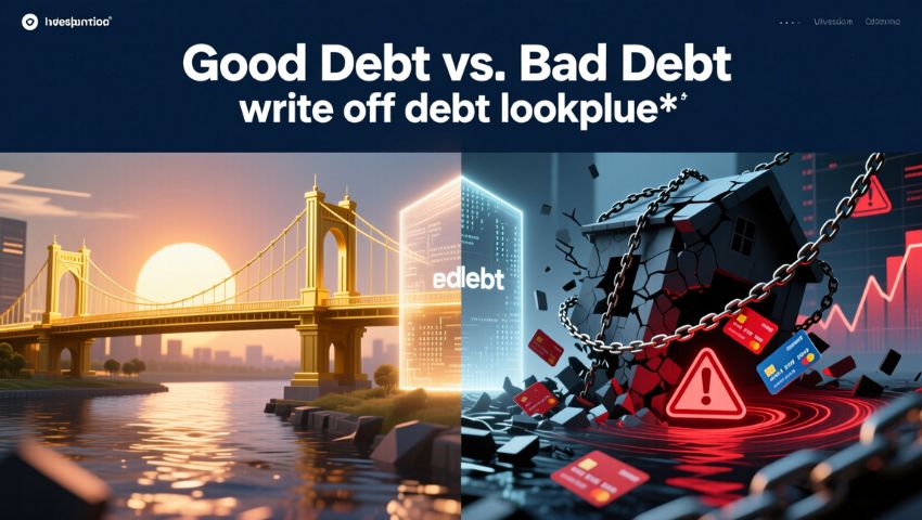 Good Debt vs. Bad Debt write off debt loophole*