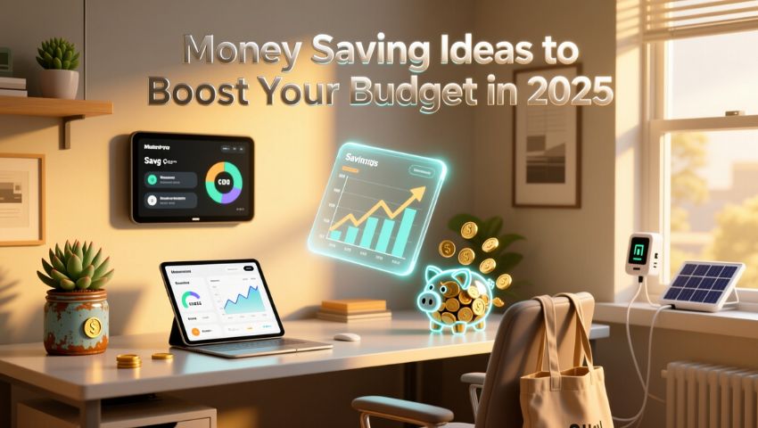 Money Saving Ideas to Boost Your Budget in 2025