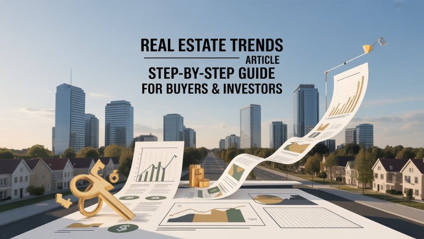 Real Estate Trends Article Step-by-Step Guide for Buyers & Investors