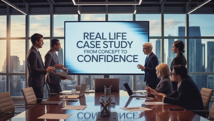 Real Life Case Study From Concept to Confidence