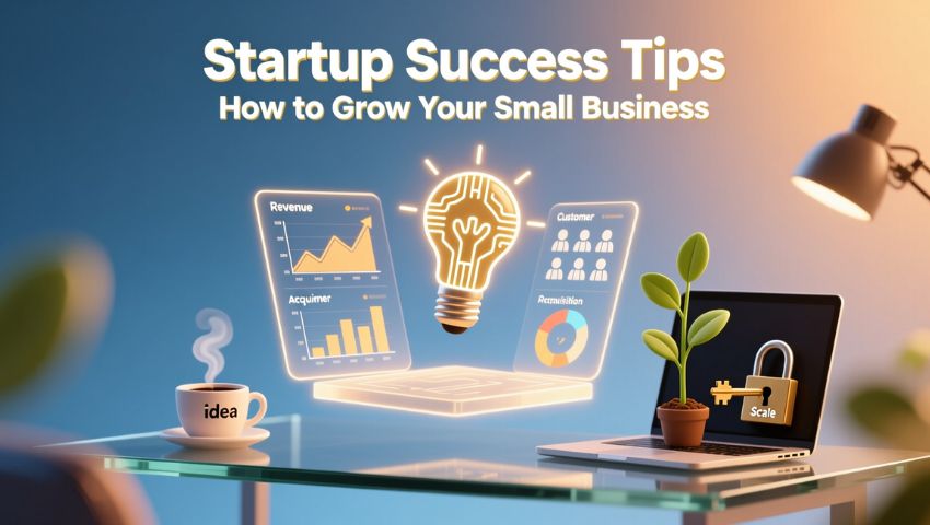 Startup Success Tips How to Grow Your Small Business PDF