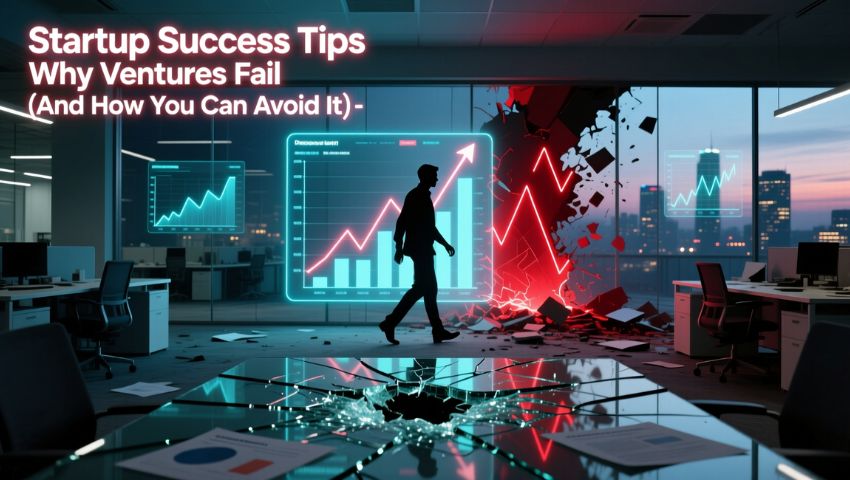 Startup Success Tips Why Ventures Fail (And How You Can Avoid It)