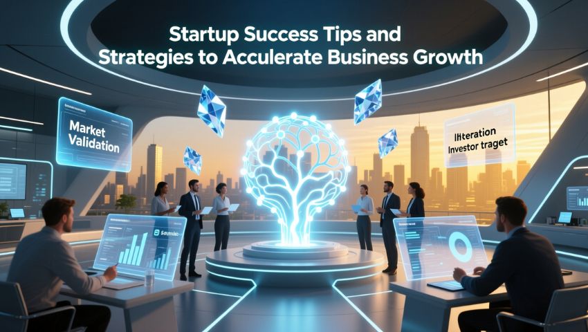 Startup Success Tips and Strategies to Accelerate Business Growth