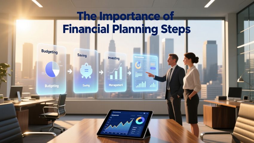 The Importance of Financial Planning Steps
