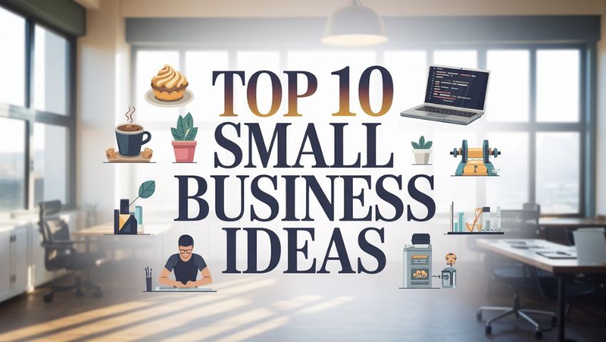 Top 10 Small Business Ideas