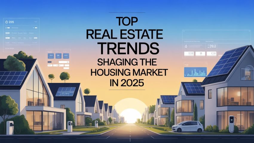 Top Real Estate Trends Shaping the Housing Market in 2025