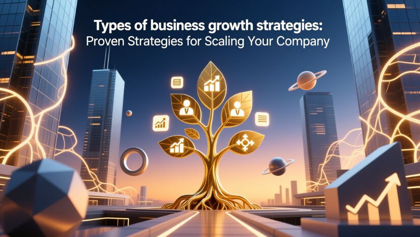 Types of business growth strategies: Proven Strategies for Scaling Your Company