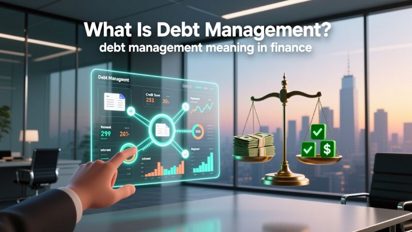 What Is Debt Management? debt management meaning in finance