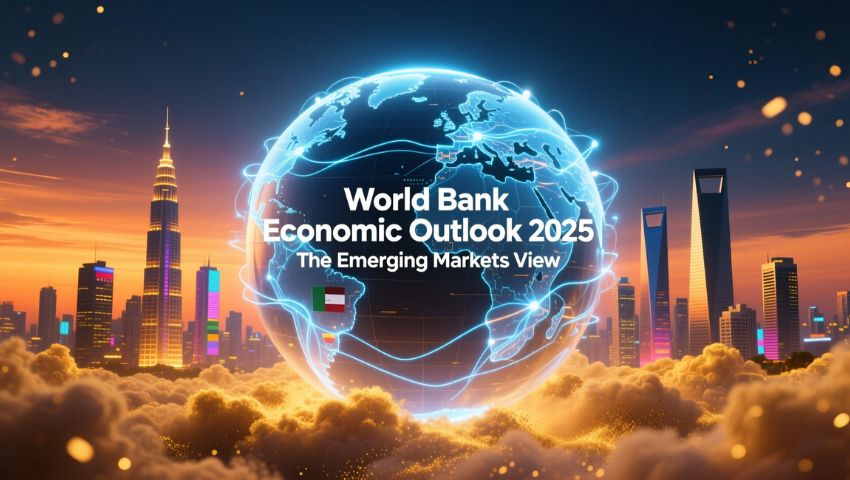 World Bank Economic Outlook 2025 The Emerging Markets View