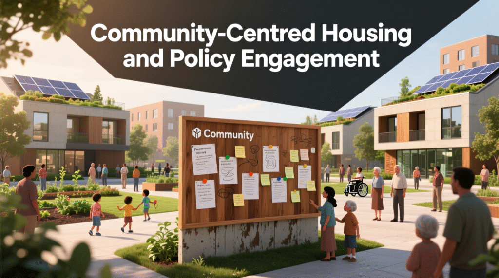 Community-Centered Housing and Policy Engagement