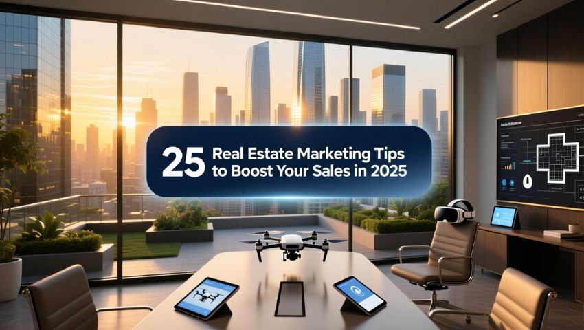 25 Real Estate Marketing Tips to Boost Your Sales in 2025