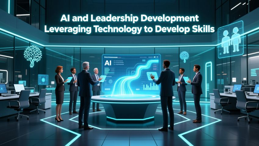 AI and Leadership Development Leveraging Technology to Develop Skills