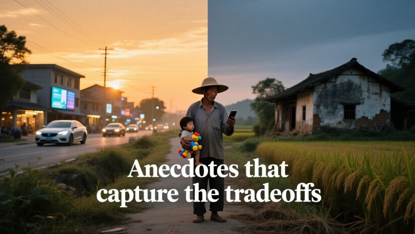 Anecdotes that capture the trade-offs