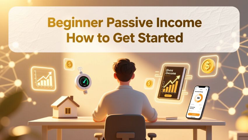 Beginner Passive Income How to Get Started
