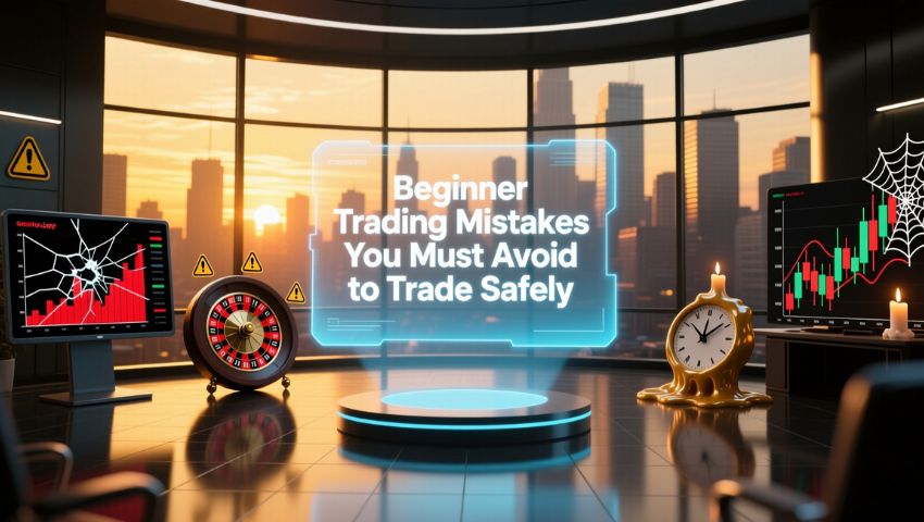 Beginner Trading Mistakes You Must Avoid to Trade Safely
