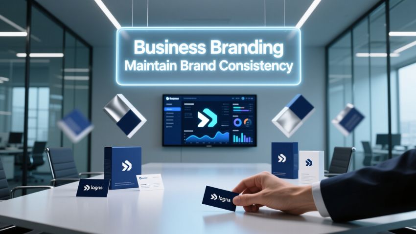 Business Branding Maintain Brand Consistency