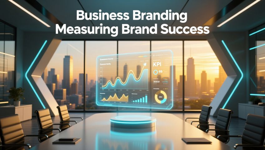 Business Branding Measuring Brand Success