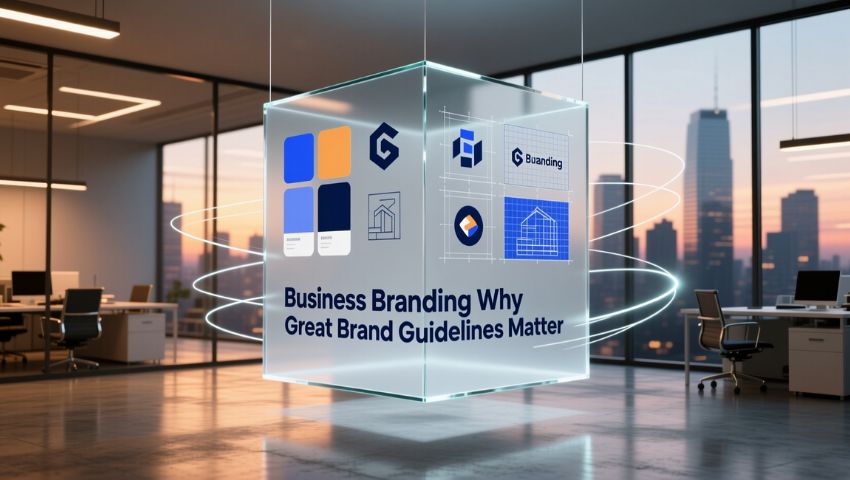 Business Branding Why Great Brand Guidelines Matter
