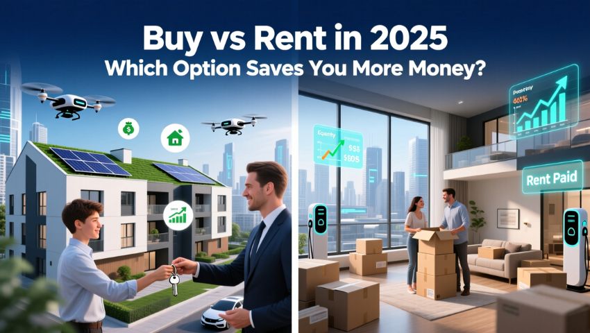 Buy vs Rent in 2025 Which Option Saves You More Money?
