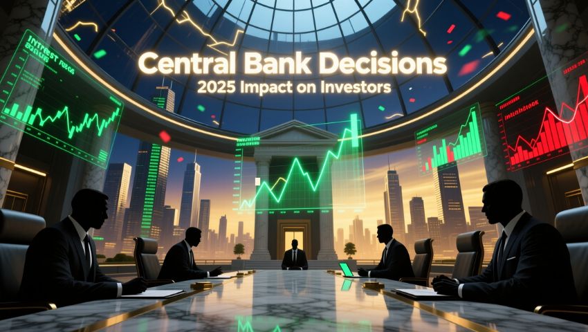 Central Bank Decisions 2025 Impact on Investors