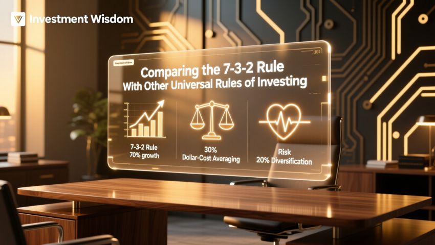 Comparing the 7-3-2 Rule With Other Universal Rules of Investing