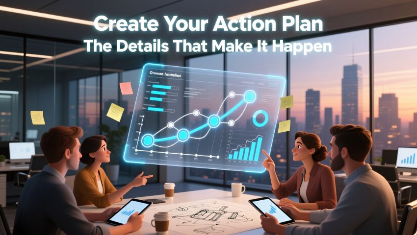 Create Your Action Plan The Details That Make It Happen