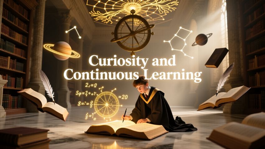 Curiosity and Continuous Learning