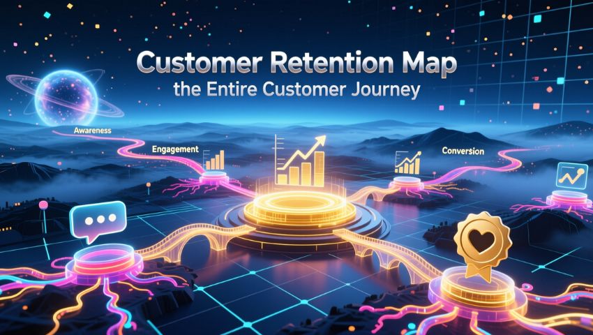Customer Retention Map the Entire Customer Journey