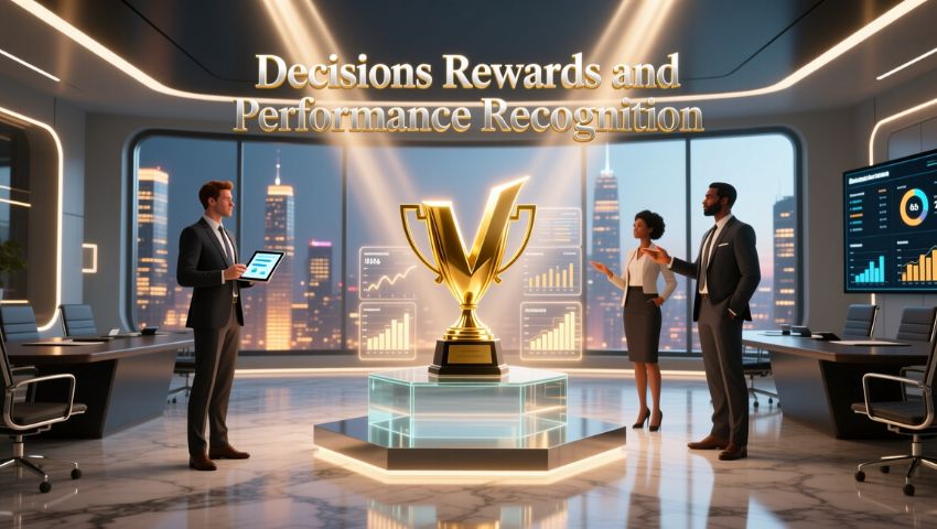 Decisions Rewards and Performance Recognition