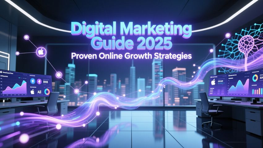 Digital Marketing Guide 2025 Proven Online Growth Strategies