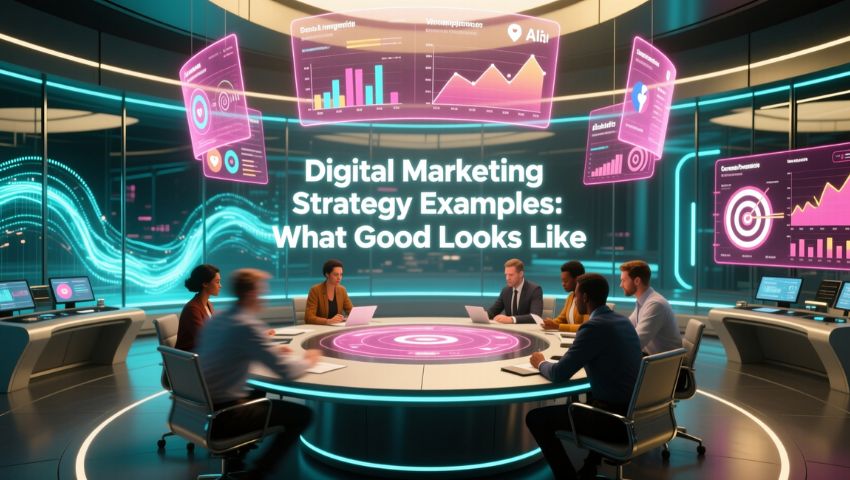 Digital marketing strategy examples What Good Looks Like