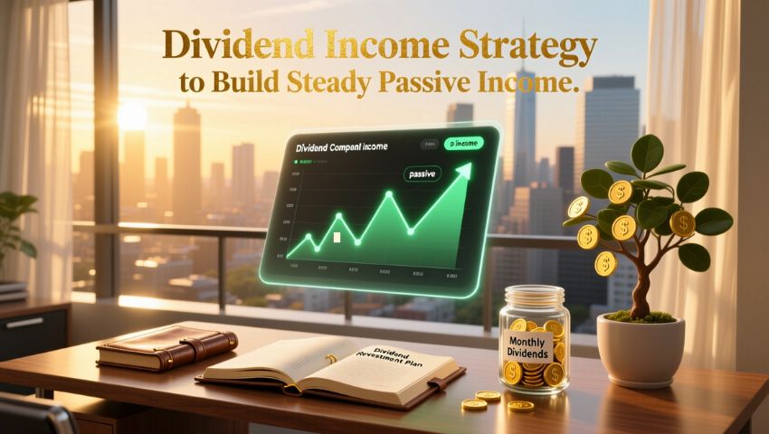 Dividend Income Strategy to Build Steady Passive Income