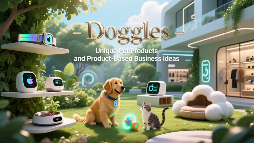 Doggles – Unique Pet Products and Product-Based Business Ideas