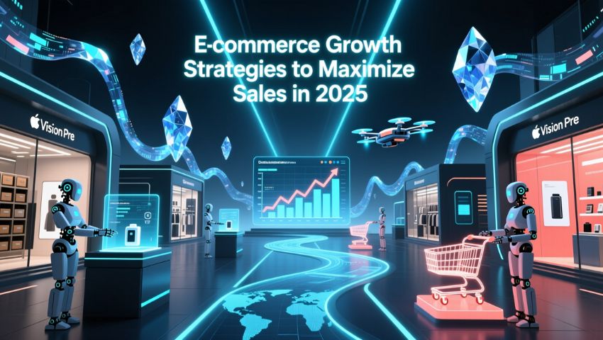 Ecommerce Growth Strategies to Maximize Sales in 2025