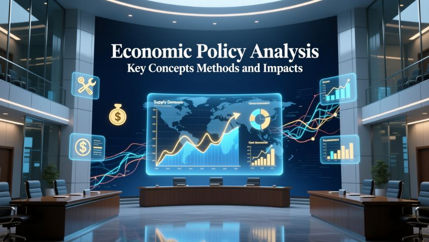 Economic Policy Analysis Key Concepts Methods and Impacts