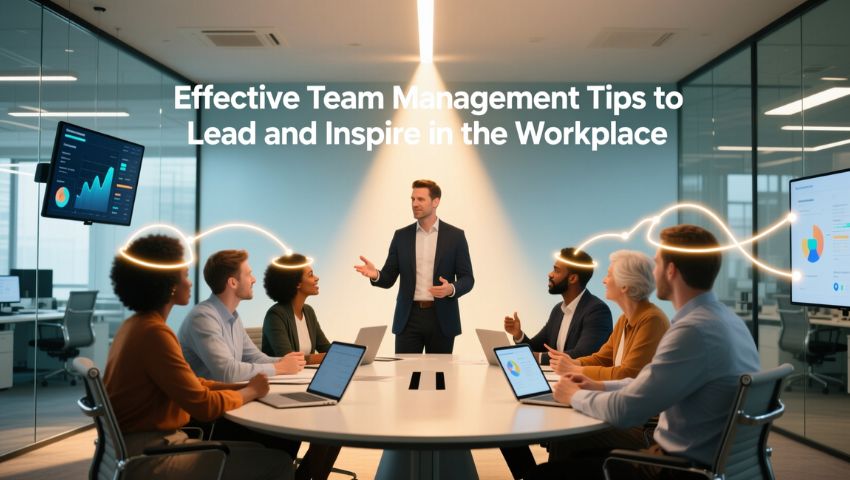 Effective Team Management Tips to Lead and Inspire in the Workplace