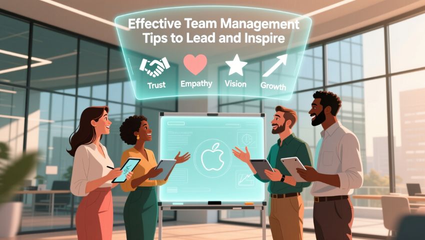 Effective Team Management Tips to Lead and Inspire